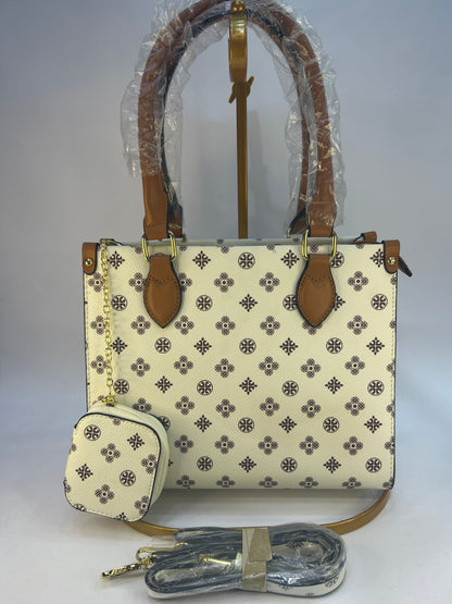 Bolsa com grande com porta moedas