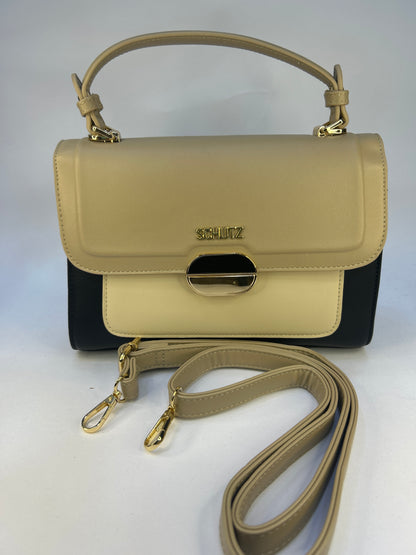 Bolsa de mão com alça transversal