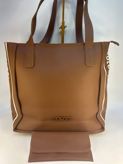 Bolsa grande com carteira