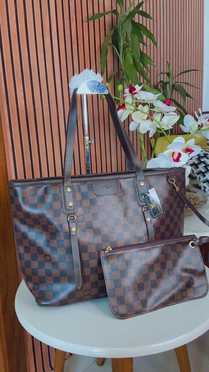 Kit bolsa e carteira