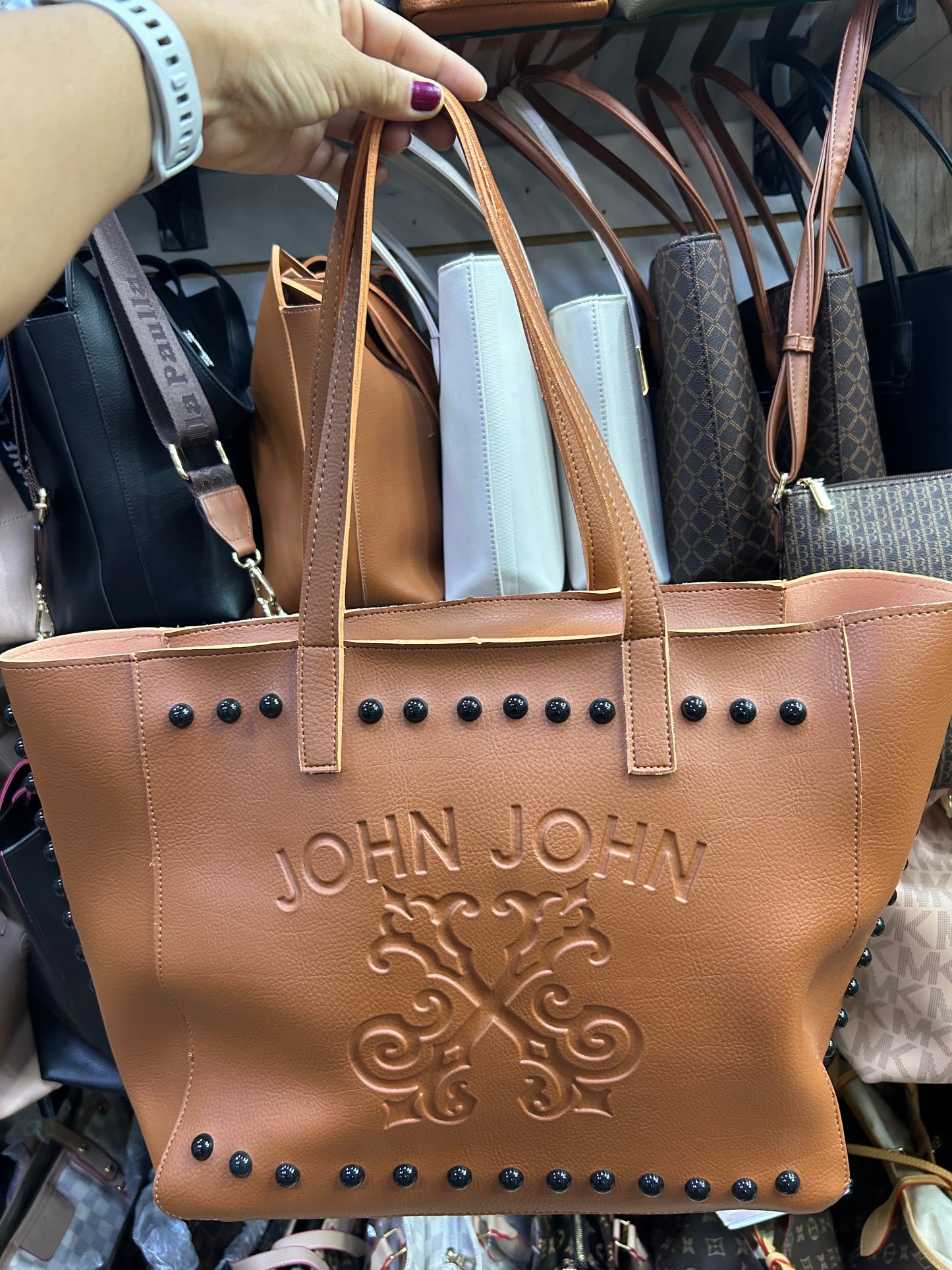 Kit 3 em 1 (Bolsa Dupla + Carteira) Premium Jonh John