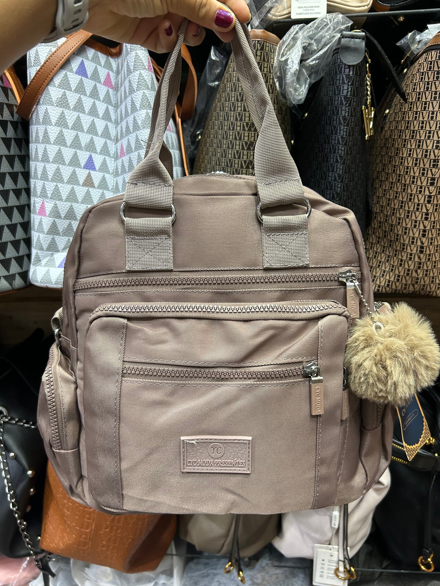 Bolsa /mochila náilon