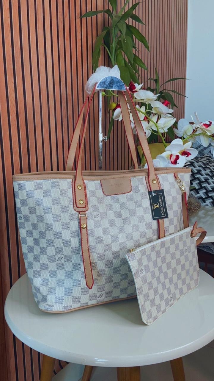 Kit bolsa e carteira