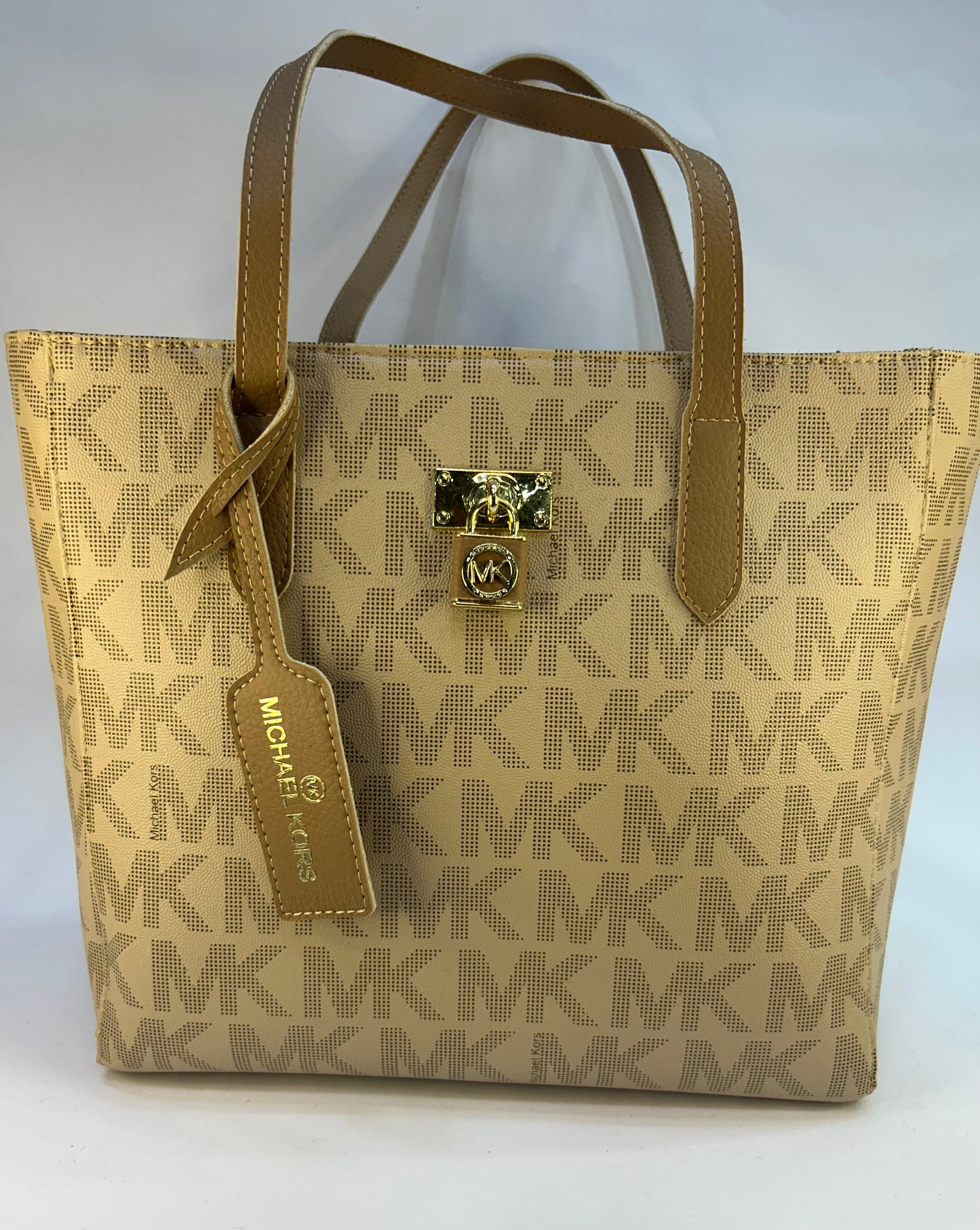 Bolsa estampada MK