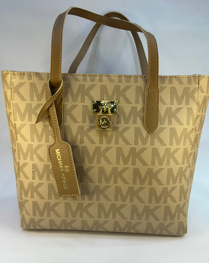Bolsa estampada MK