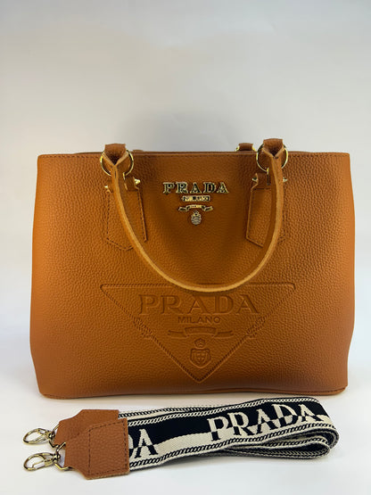 Bolsa bordada 2 alças