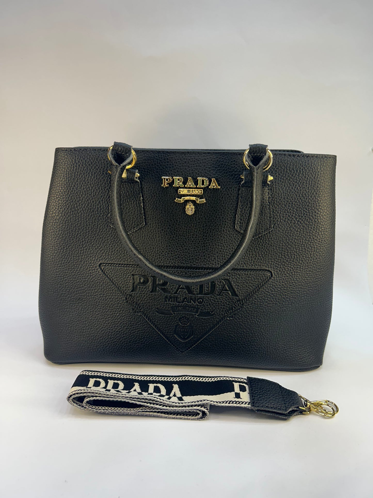 Bolsa bordada 2 alças