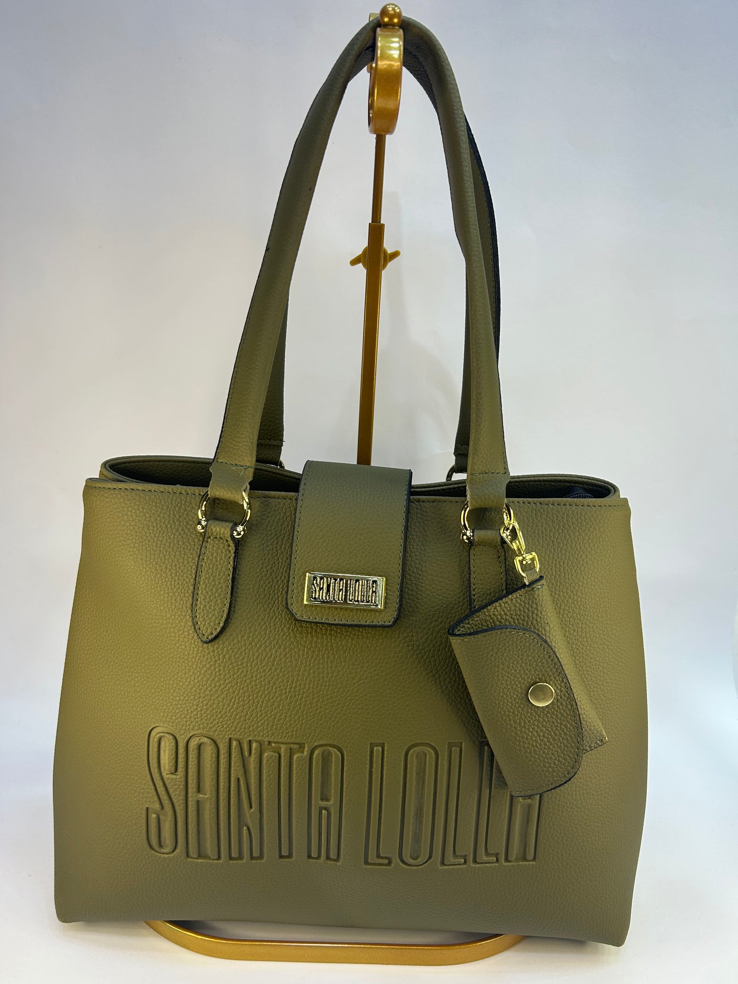 Bolsa grande Bordada