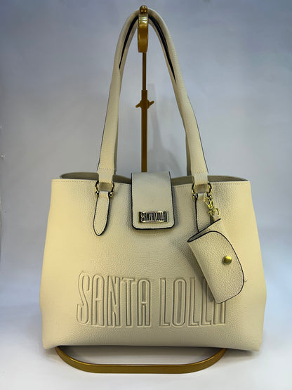 Bolsa grande Bordada