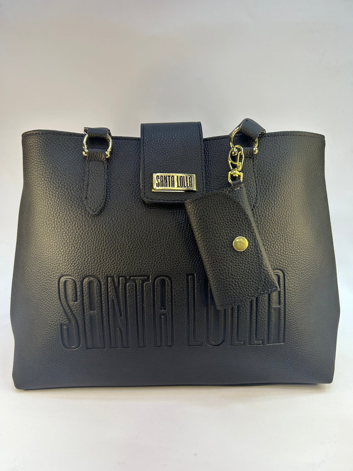 Bolsa grande Bordada