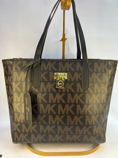 Bolsa estampada MK