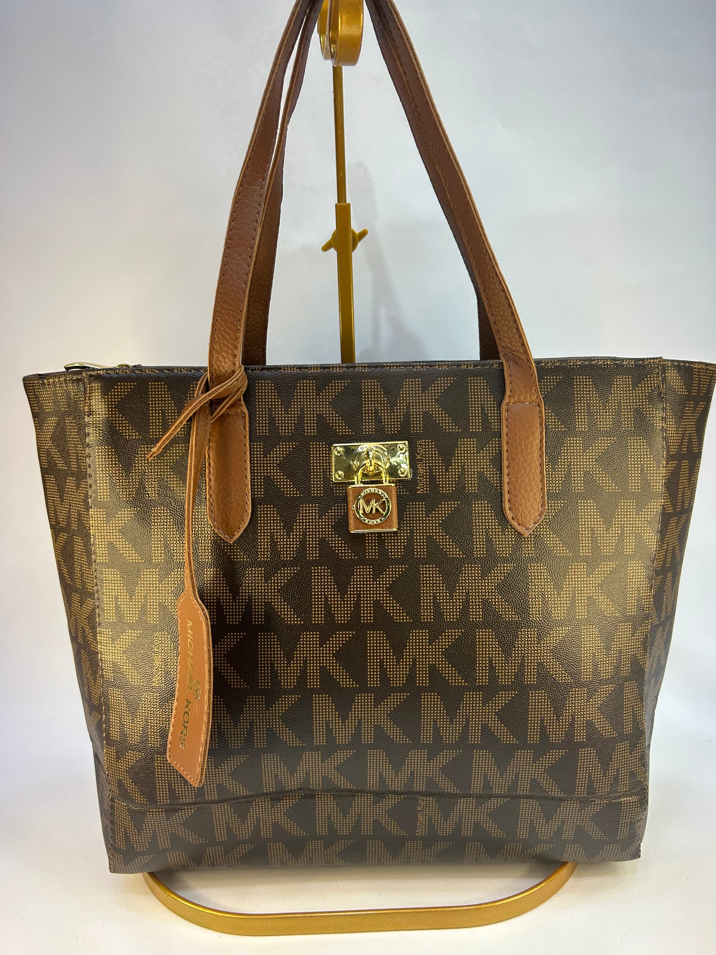Bolsa estampada MK