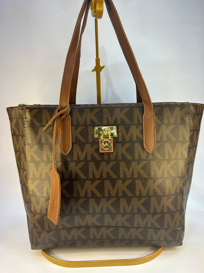 Bolsa estampada MK