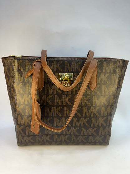 Bolsa estampada MK