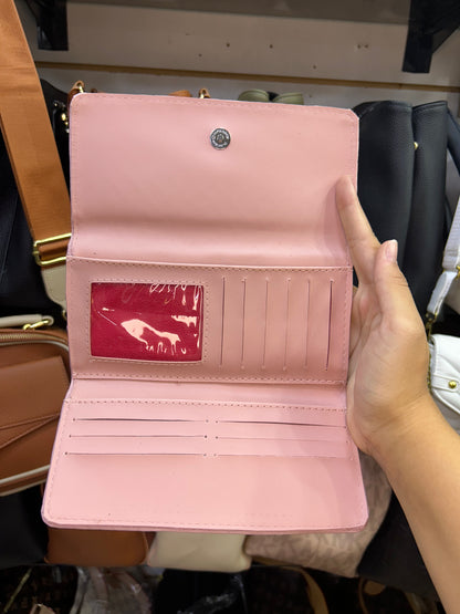 Carteira rosa