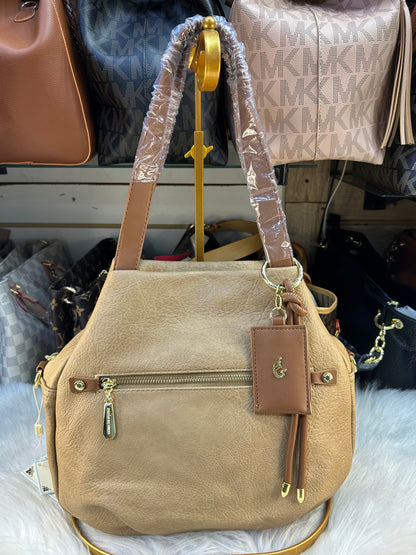 Bolsa casual (pavão de ouro )