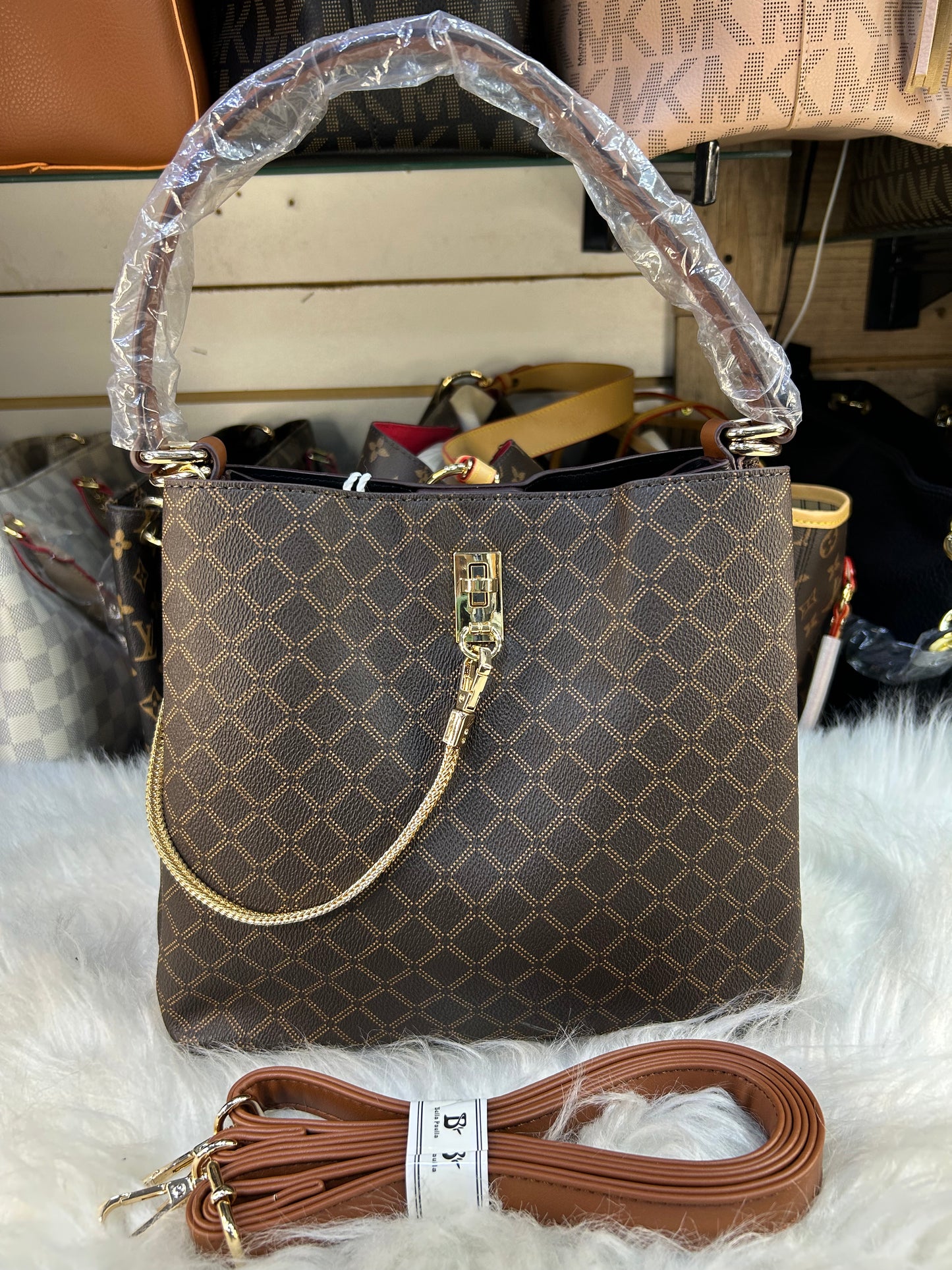 Bolsa média Bella Paulla