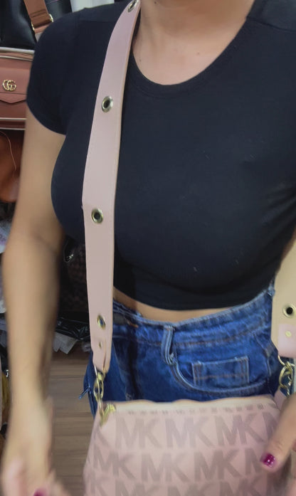 Kit 3 em 1 (Bolsa Dupla + Carteira) Premium MK Fechada