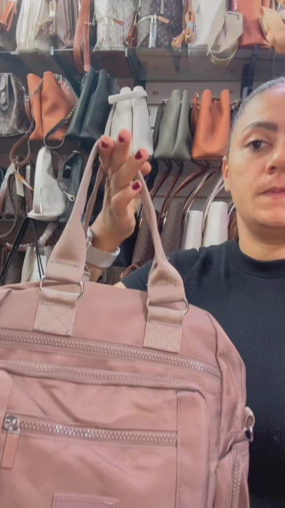 Bolsa /mochila náilon