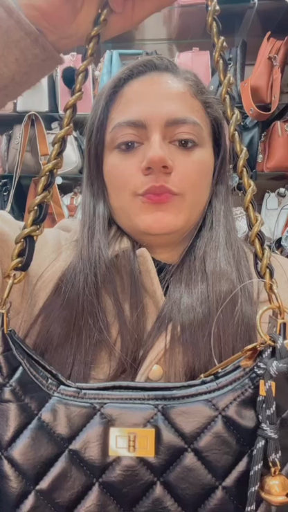 Bolsa baguete 2 alças