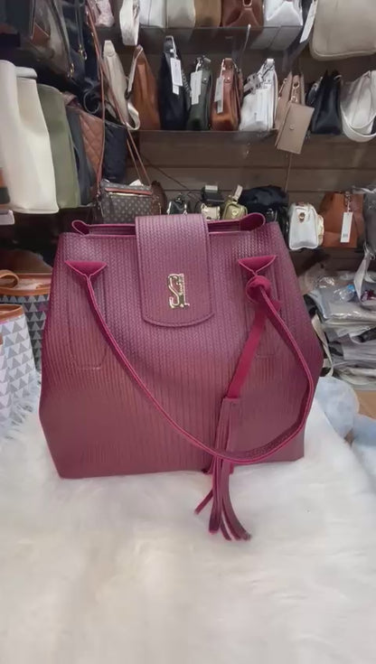 Kit 3 em 1 (Bolsa Dupla + Carteira) Premium Santa L