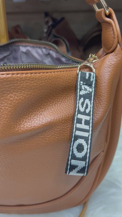 Bolsa canoa Bella Paula