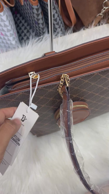 Bolsa de ombro Bella Paula