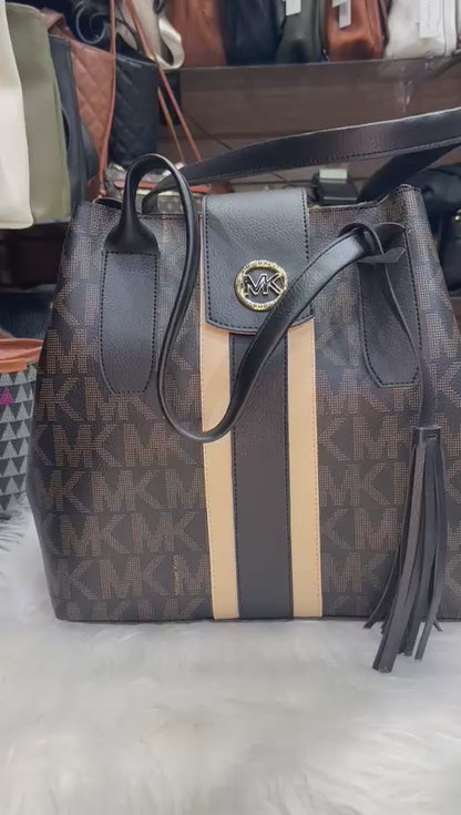 Kit 3 em 1 (Bolsa Dupla + Carteira) Premium MK Fechada